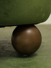 Load image into Gallery viewer, Tova Club Chair in Olive Green