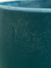 Load image into Gallery viewer, Large Blue Hourglass Planter