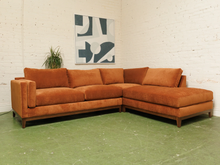 Load image into Gallery viewer, Lisette Sectional with Bumper Chaise