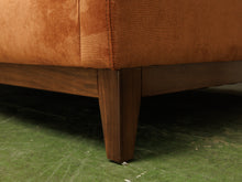 Load image into Gallery viewer, Lisette Sectional with Bumper chaise in Sienna