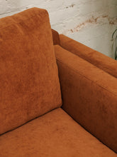 Load image into Gallery viewer, Lisette Sectional with Bumper chaise in Sienna