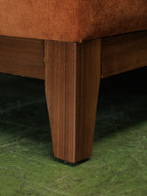 Load image into Gallery viewer, Lisette Sectional with Bumper chaise in Sienna