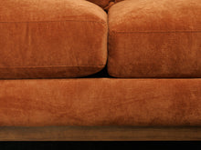 Load image into Gallery viewer, Lisette Sectional with Bumper chaise in Sienna
