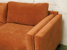 Load image into Gallery viewer, Lisette Sectional with Bumper chaise in Sienna