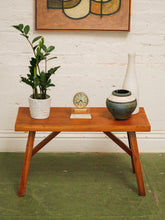 Load image into Gallery viewer, Solid Wood Table Bench