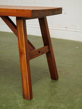 Load image into Gallery viewer, Solid Wood Table Bench