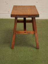 Load image into Gallery viewer, Solid Wood Table Bench