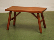 Load image into Gallery viewer, Solid Wood Table Bench