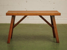 Load image into Gallery viewer, Solid Wood Table Bench