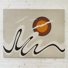 Load image into Gallery viewer, 1970’s Mid Century Screen Print Original Large