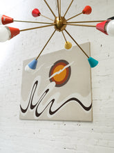 Load image into Gallery viewer, 1970’s Mid Century Screen Print Original Large