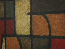 Load image into Gallery viewer, 60’s Abstract Giclee Print on Canvas