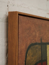 Load image into Gallery viewer, 60’s Abstract Giclee Print on Canvas