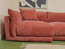 Load image into Gallery viewer, Hansel Sofa in Rosewood