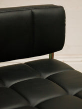 Load image into Gallery viewer, Square Panel Chrome Counter Stool