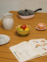 Load image into Gallery viewer, 3 Piece Outdoor Dining Set with Low-Maintenance Faux Wood Slats