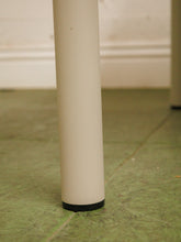 Load image into Gallery viewer, 3 Piece Outdoor Dining Set with Low-Maintenance Faux Wood Slats