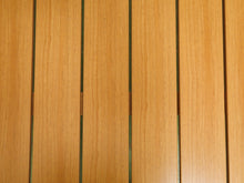 Load image into Gallery viewer, 3 Piece Outdoor Dining Set with Low-Maintenance Faux Wood Slats