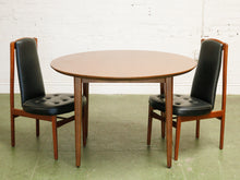 Load image into Gallery viewer, Walnut Round Dining Table