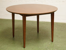 Load image into Gallery viewer, Walnut Round Dining Table