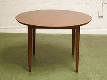 Load image into Gallery viewer, Walnut Round Dining Table
