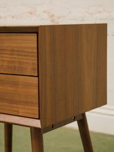 Load image into Gallery viewer, Pair of Double Drawer Nightstands