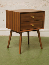 Load image into Gallery viewer, Pair of Double Drawer Nightstands