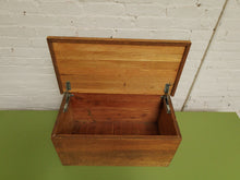 Load image into Gallery viewer, Small Wood Cedar Chest