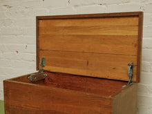 Load image into Gallery viewer, Small Wood Cedar Chest