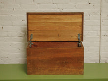 Load image into Gallery viewer, Small Wood Cedar Chest