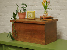 Load image into Gallery viewer, Small Wood Cedar Chest