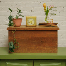 Load image into Gallery viewer, Small Wood Cedar Chest