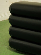 Load image into Gallery viewer, Elodie 3 piece armless in Noir Leather