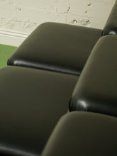 Load image into Gallery viewer, Elodie 3 piece armless in Noir Leather