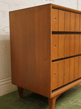 Load image into Gallery viewer, Lowboy Kroeler Mid Century Chest of Drawers