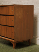 Load image into Gallery viewer, Lowboy Kroeler Mid Century Chest of Drawers