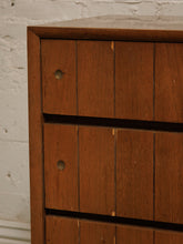 Load image into Gallery viewer, Lowboy Kroeler Mid Century Chest of Drawers