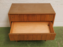 Load image into Gallery viewer, Lowboy Kroeler Mid Century Chest of Drawers