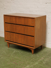 Load image into Gallery viewer, Lowboy Kroeler Mid Century Chest of Drawers