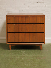 Load image into Gallery viewer, Lowboy Kroeler Mid Century Chest of Drawers