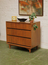 Load image into Gallery viewer, Lowboy Kroeler Mid Century Chest of Drawers