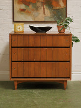 Load image into Gallery viewer, Lowboy Kroeler Mid Century Chest of Drawers