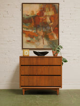Load image into Gallery viewer, Lowboy Kroeler Mid Century Chest of Drawers