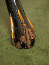 Load image into Gallery viewer, Vintage Hollywood Regency Side Table Swan leg