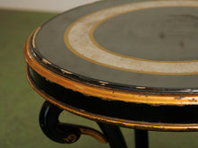 Load image into Gallery viewer, Vintage Hollywood Regency Side Table Swan leg