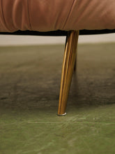 Load image into Gallery viewer, Pink pleated club chair