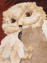 Load image into Gallery viewer, Owl Tapestry Vintage