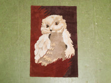 Load image into Gallery viewer, Owl Tapestry Vintage