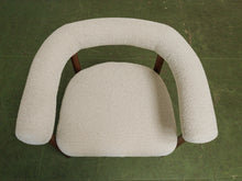 Load image into Gallery viewer, Drea Walnut Armchair