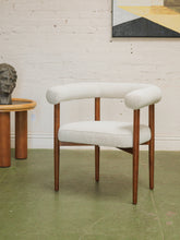 Load image into Gallery viewer, Drea Walnut Armchair
